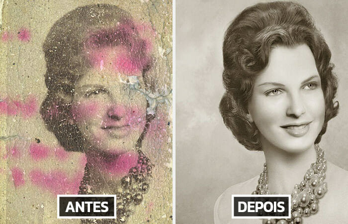 20 Fotografias Antigas Espetacularmente Restauradas Por Uma Perita Em Photoshop