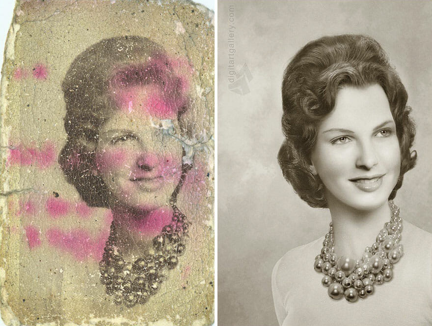20 Fotografias Antigas Espetacularmente Restauradas Por Uma Perita Em Photoshop