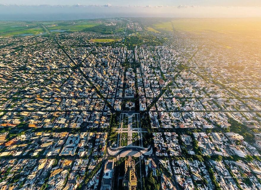 24 Imagens Aéreas Incríveis De Cidades Que Farão Você Olhar Para Elas Com Outros Olhos