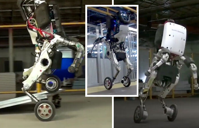 Começou! Boston Dynamics Revela Robô Incrível Que Salta e Se Movimenta Como Humanos (vídeo)