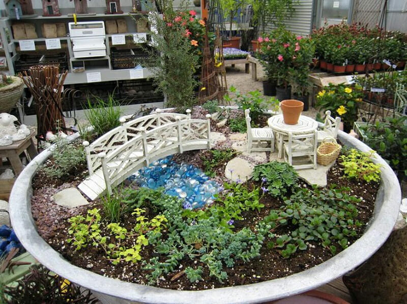 48 Sugestões De Jardins em Miniatura Muito Legais Para Decorar o Ambiente