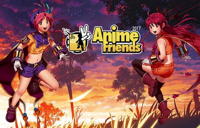 Anime Friends 2017 - Atrações e Informações Da Edição Deste Ano. Prepare-se!