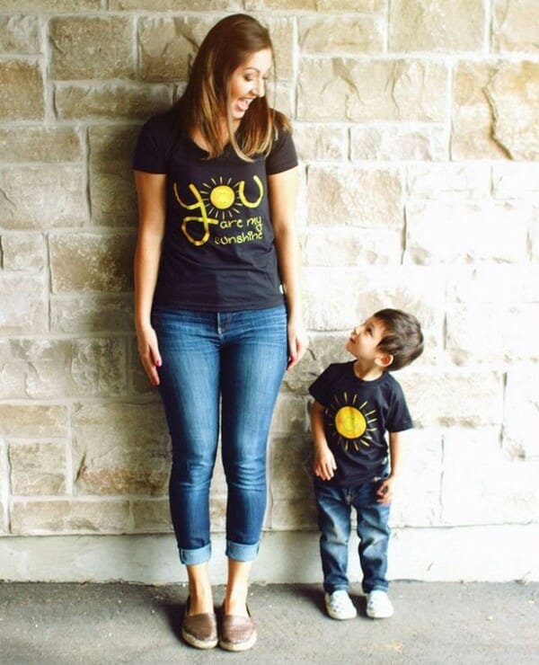 15 Camisetas Inteligentes e Engraçadas Para Casais e Pais e Filhos Usarem Juntos