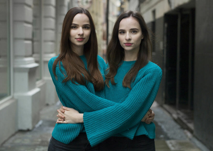 Idênticos? Retratos de gêmeos idênticos mostra quão diferentes eles podem ser