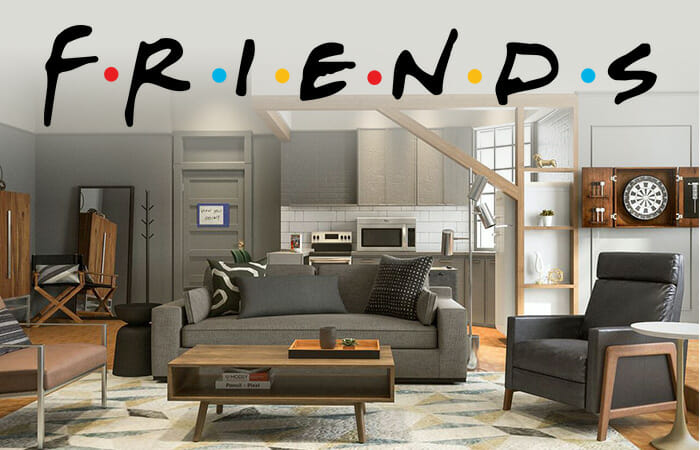 Como Seriam os Apartamentos De 'Friends' Se a Série Fosse Feita Em 2018