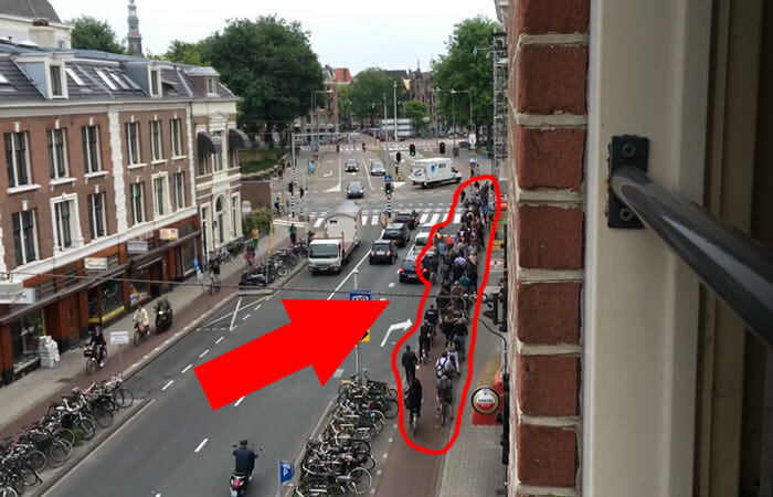 Timelapse Capturado Na Holanda Mostra o Quanto o Ciclismo Pode Ajudar o Trânsito a Fluir
