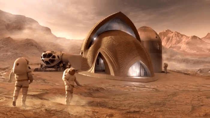 5 “Projetos de Casas” Que Poderiam Ser Construídos Com Impressoras 3D Se Habitássemos Marte