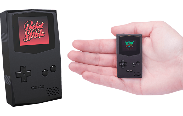PocketSprite: O GameBoy Em Miniatura Que Você Sempre Sonhou!