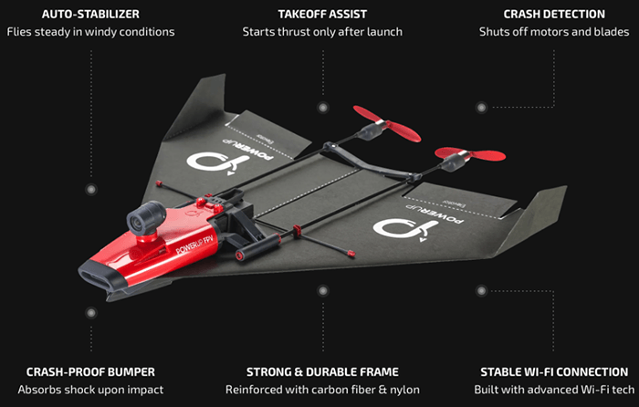 X FPV Transforma Qualquer Avião de Papel Em Drones Incríveis!