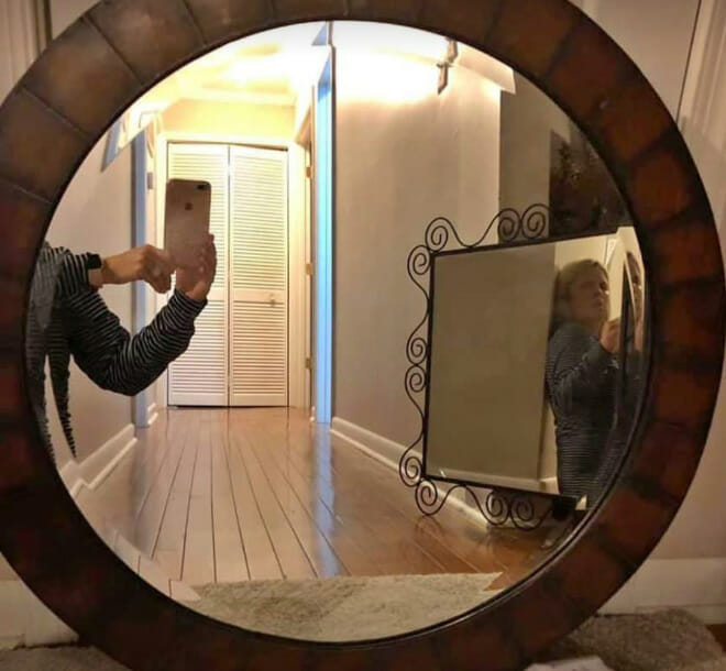 Como Vender Um Espelho Sem Sair Na Foto? Veja 36 Tentativas Hilárias!