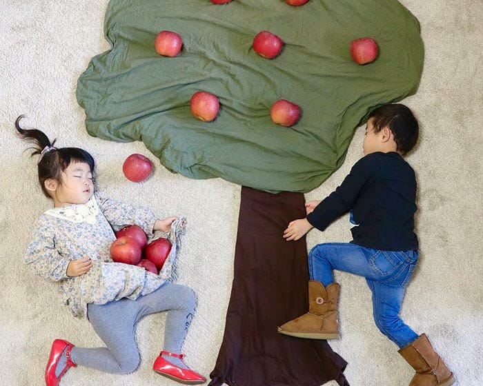 Japonesa Transforma A Soneca De Seus Filhos Em Incríveis Aventuras