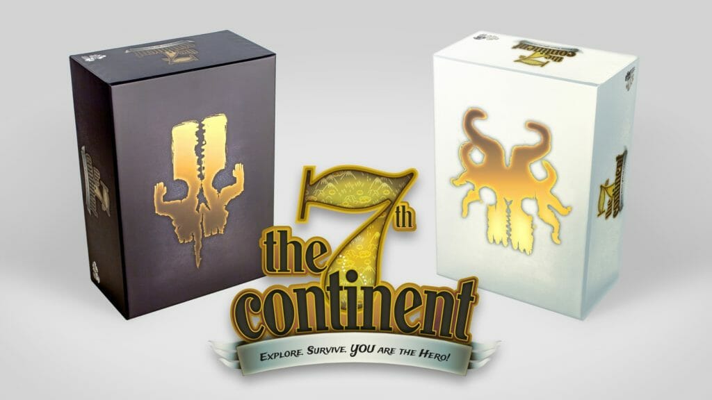 The 7th Continent tabletop game