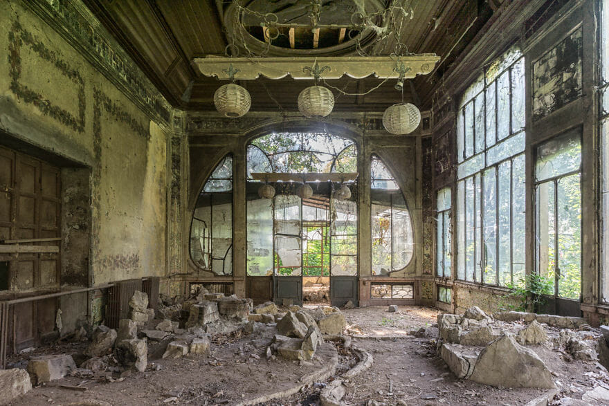 24 Fotos Incríveis de Lugares Abandonados