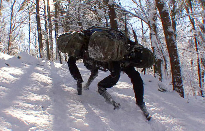 Robô da Boston Dynamics
