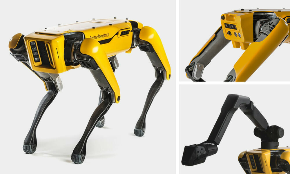 Spot - O Robô Inteligente da Boston Dynamics