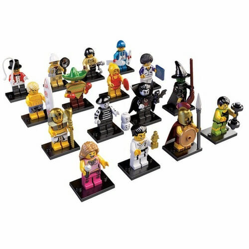 Lego Minifigures Series 2