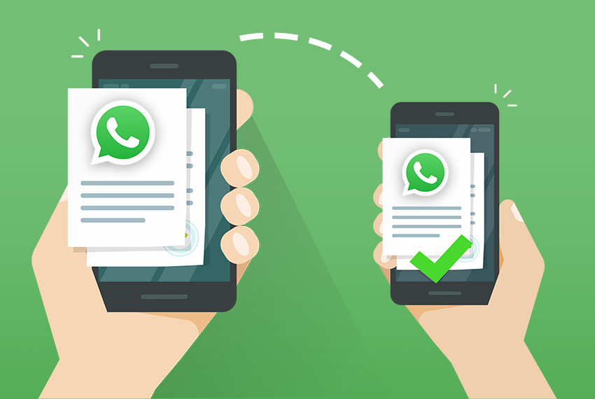 Software permite  Transferir WhatsApp Android para iPhone ou iPhone para Android