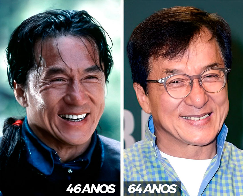 Jackie Chan 2022