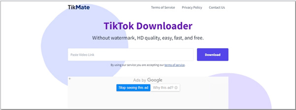 Tikmate TikTok Downloader