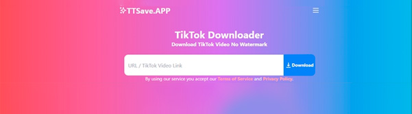 TTSave TikTok Downloader