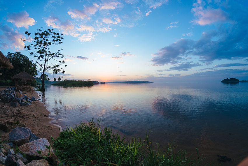 Lake Victoria, Tanzania
