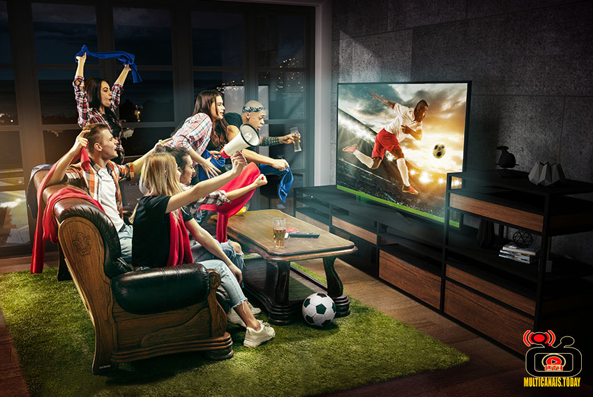 Prepare-se para Assistir Futebol Online Multi Canal em Alta Definição com o Multicanais!
