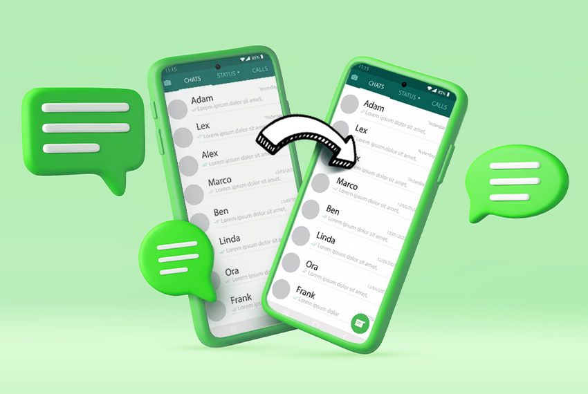 Como Transferir as Conversas do WhatsApp de Android para iPhone 2023