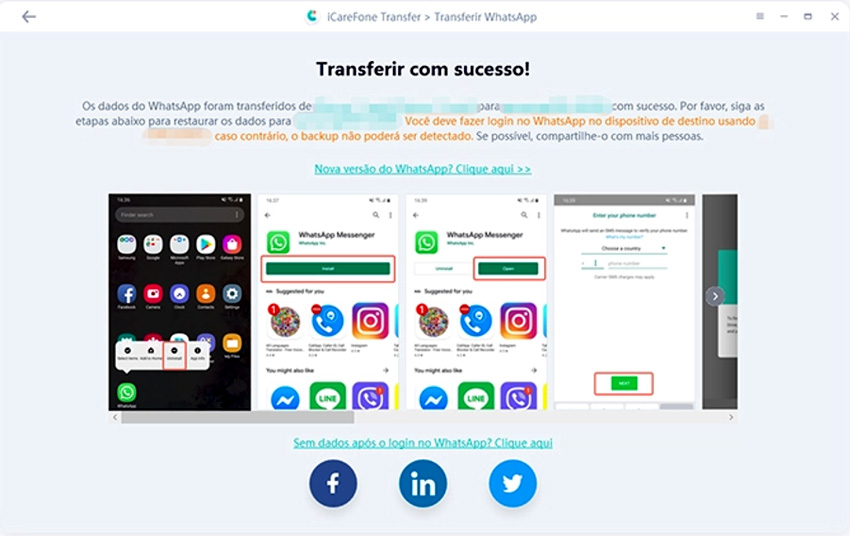 Como Transferir as Conversas do WhatsApp de Android para iPhone 2023