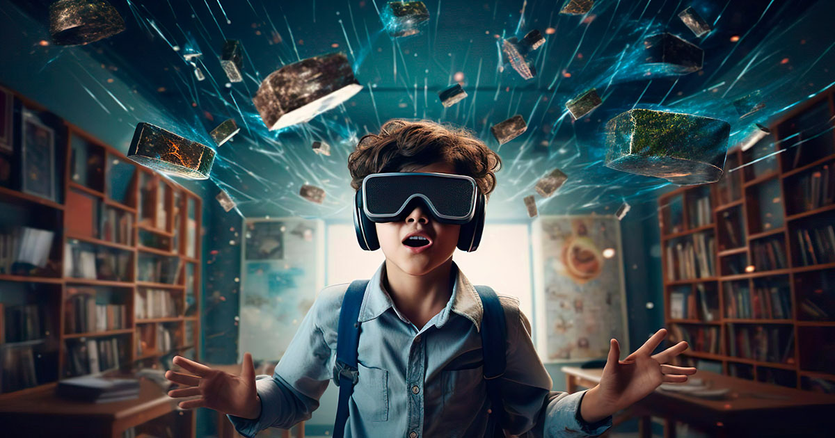 Realidade Aumentada e Virtual: Moldando o Futuro do Entretenimento e Educação