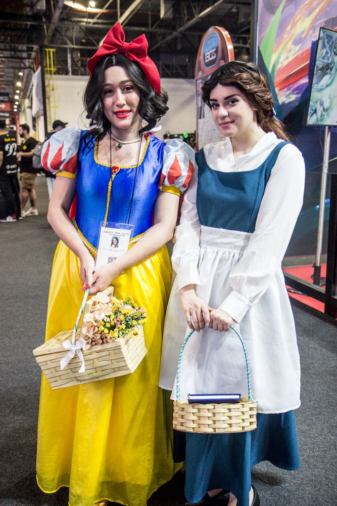 Cosplay Branca de Neve na BGS 2024