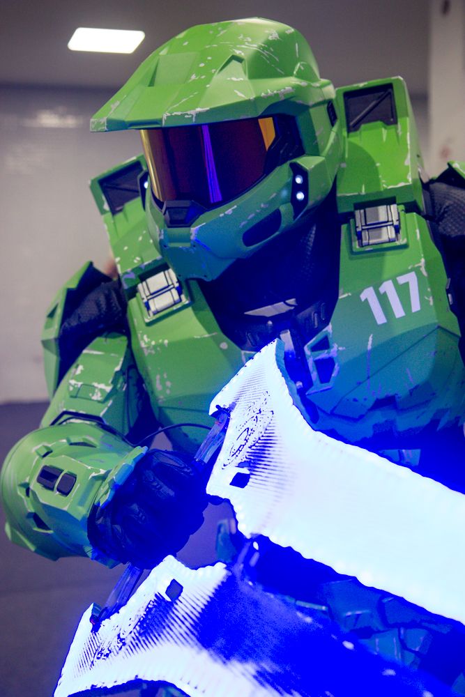 Cosplay HALO na BGS 2024