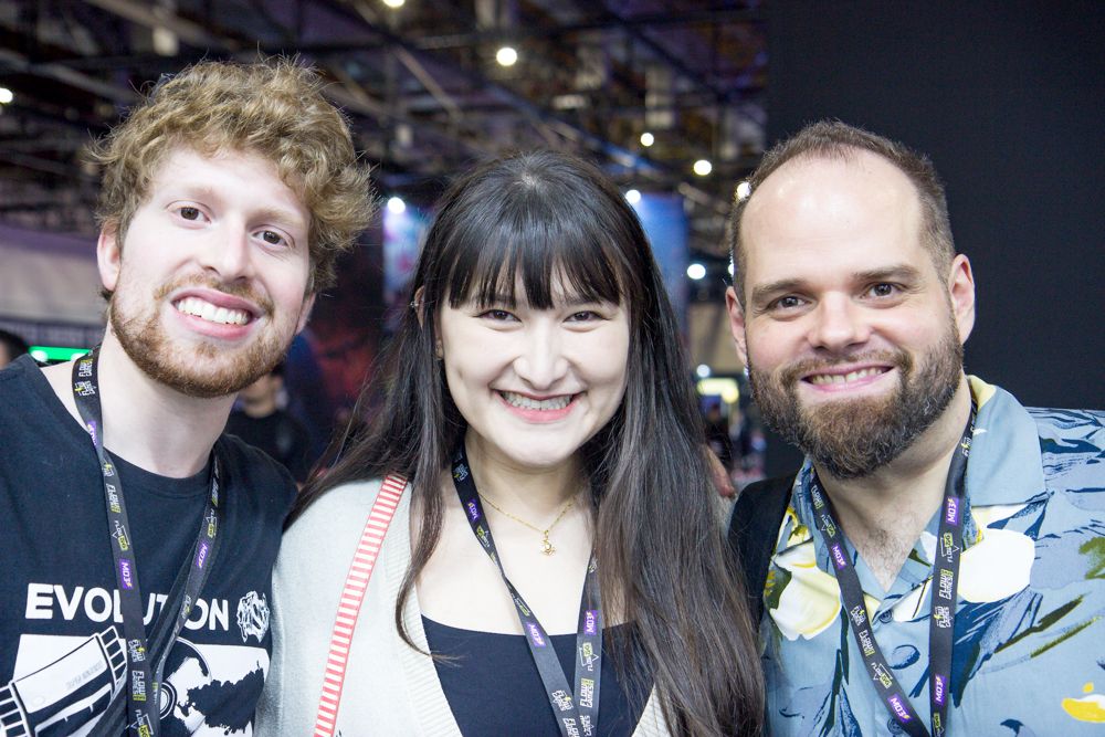 Phoenix, Thais Matsufugi e Micali do canal Flow Games