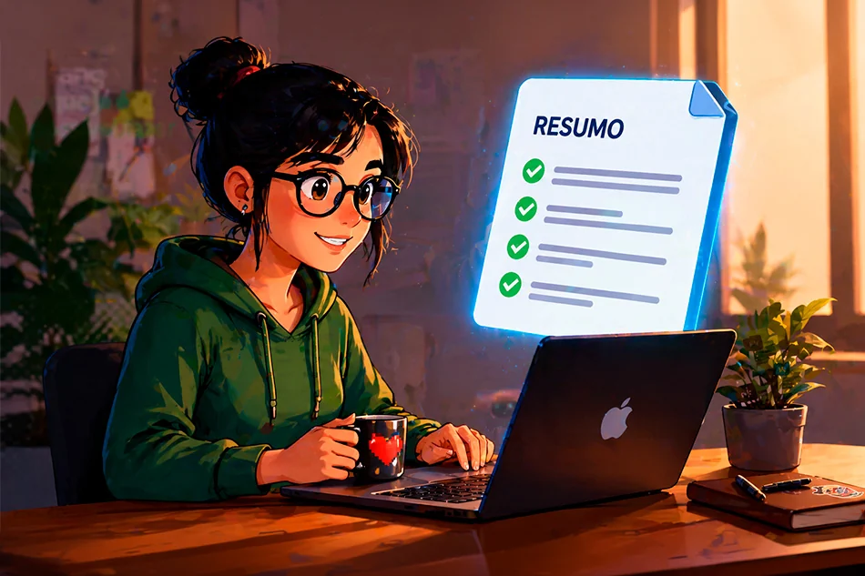 Chat com PDF IA: Agora é possível resumir documentos inteiros!